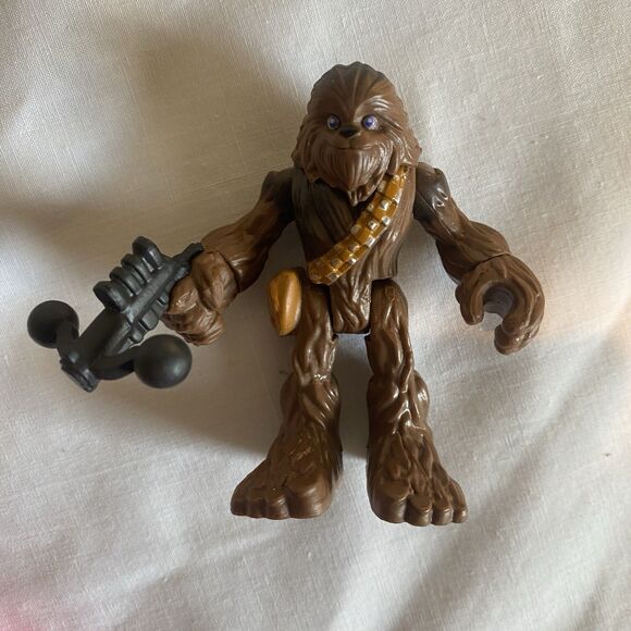 Star Wars Obi Wan Han Solo Chewbacca Clone Trooper Action Figures 3” Tall - Picture 6 of 10